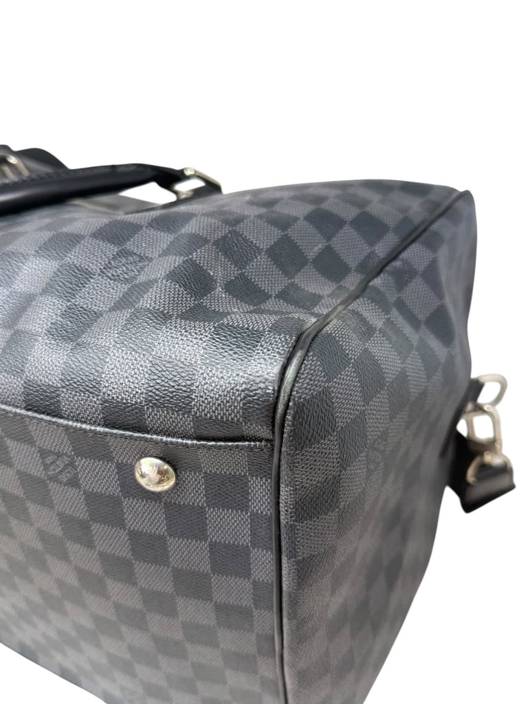 Keepall 50 Bandouliere Damier