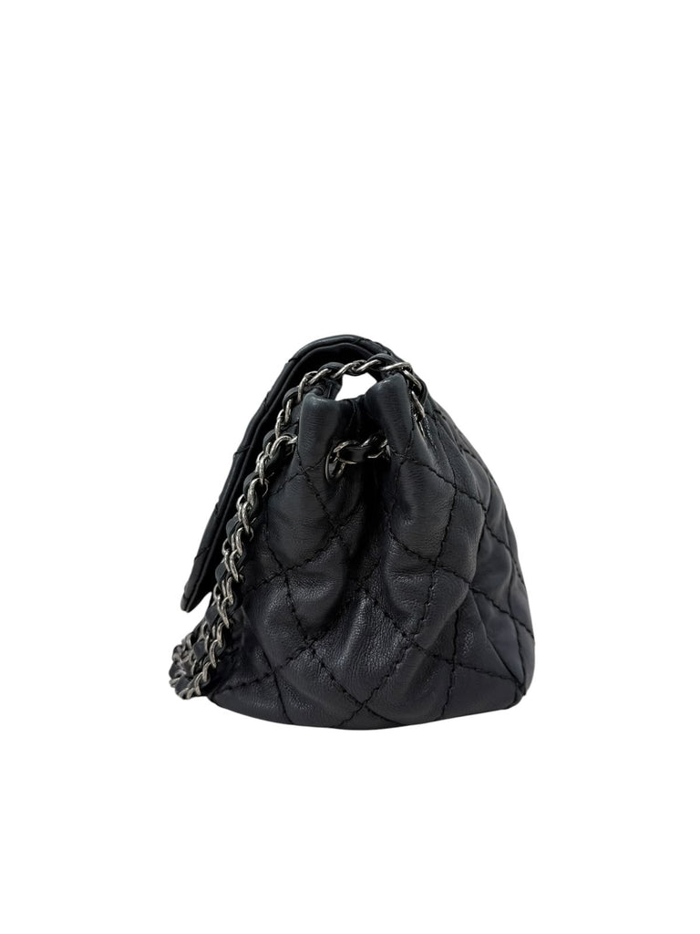 Wild Stitch Accordian Flap Bag