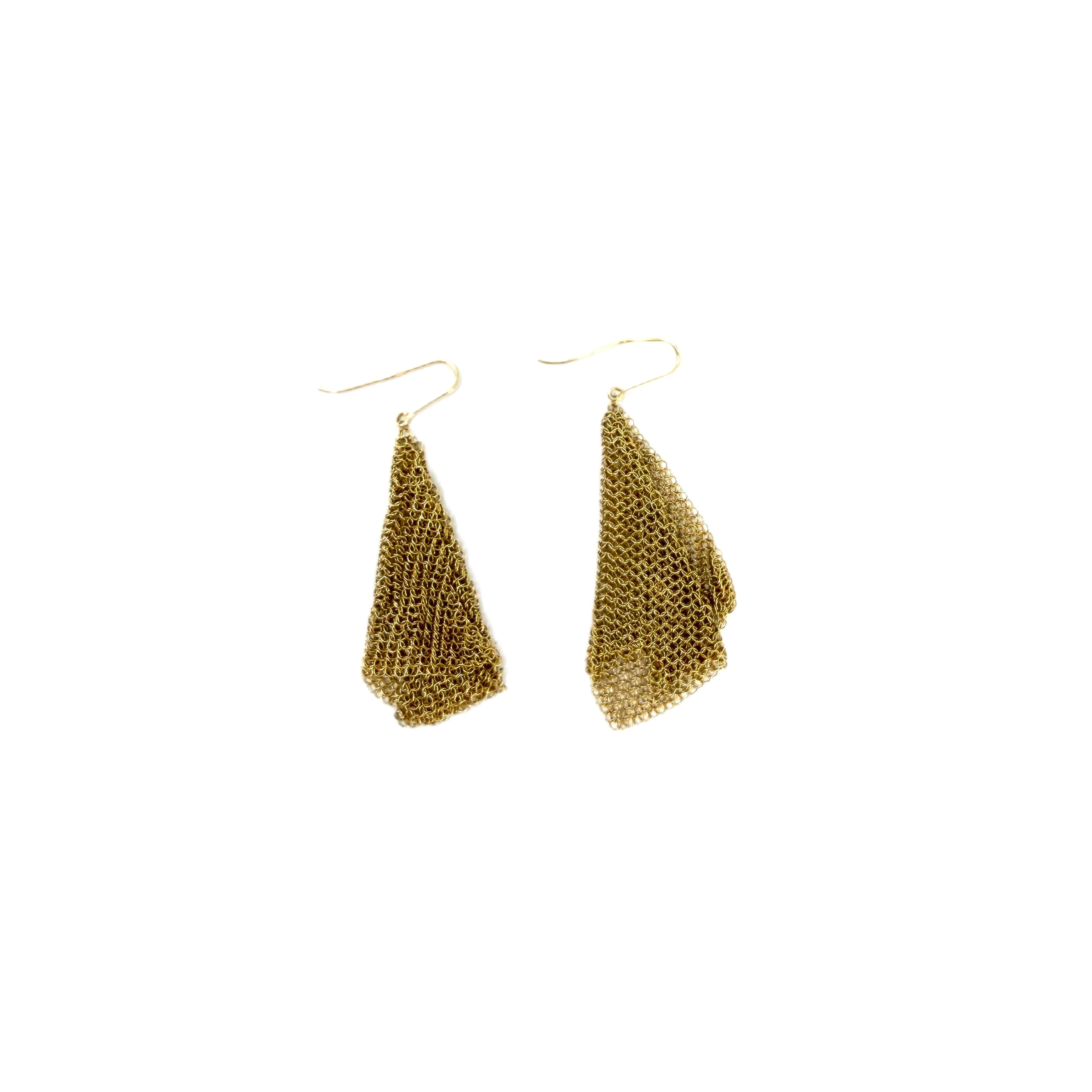 Aretes Mascada Estilo Mesh