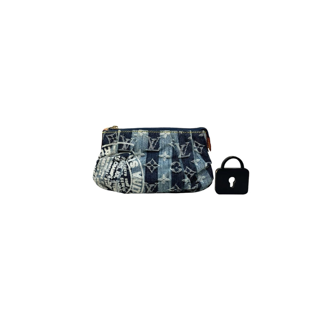 Denim Pouch