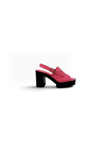 Slingback Sandalias T37 Eu
