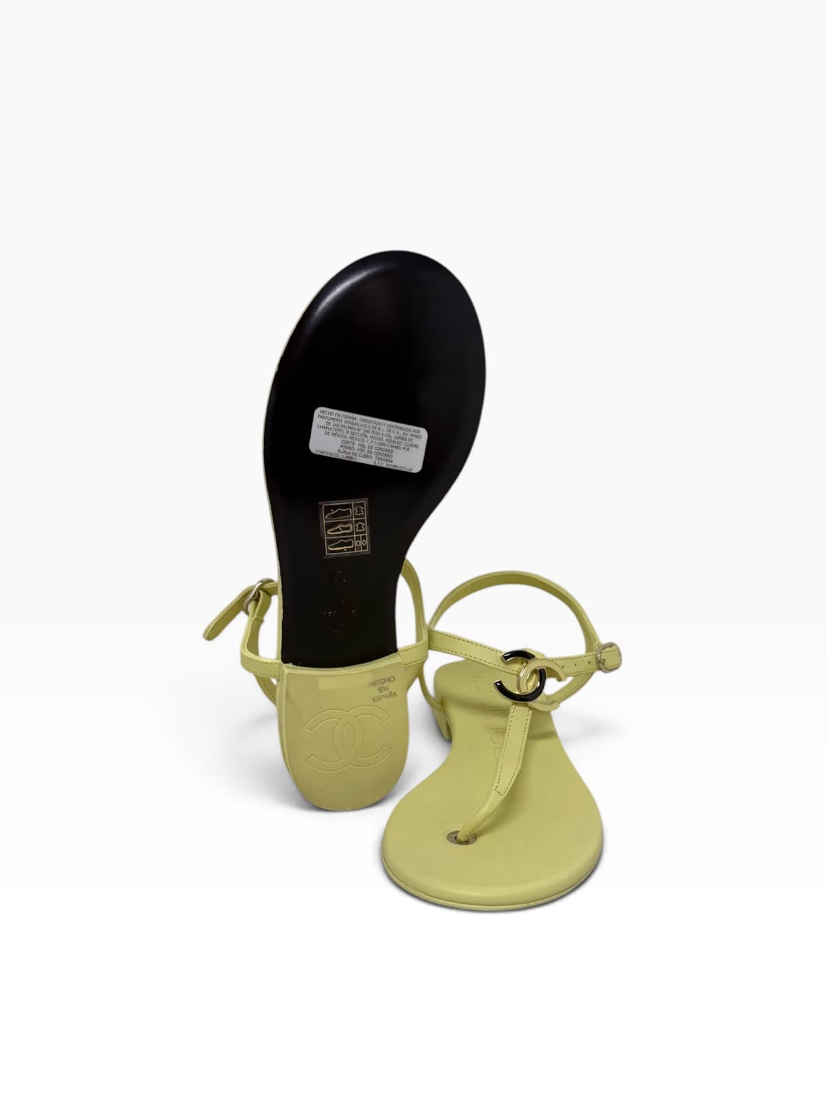 Sandalias T37.5 Eu