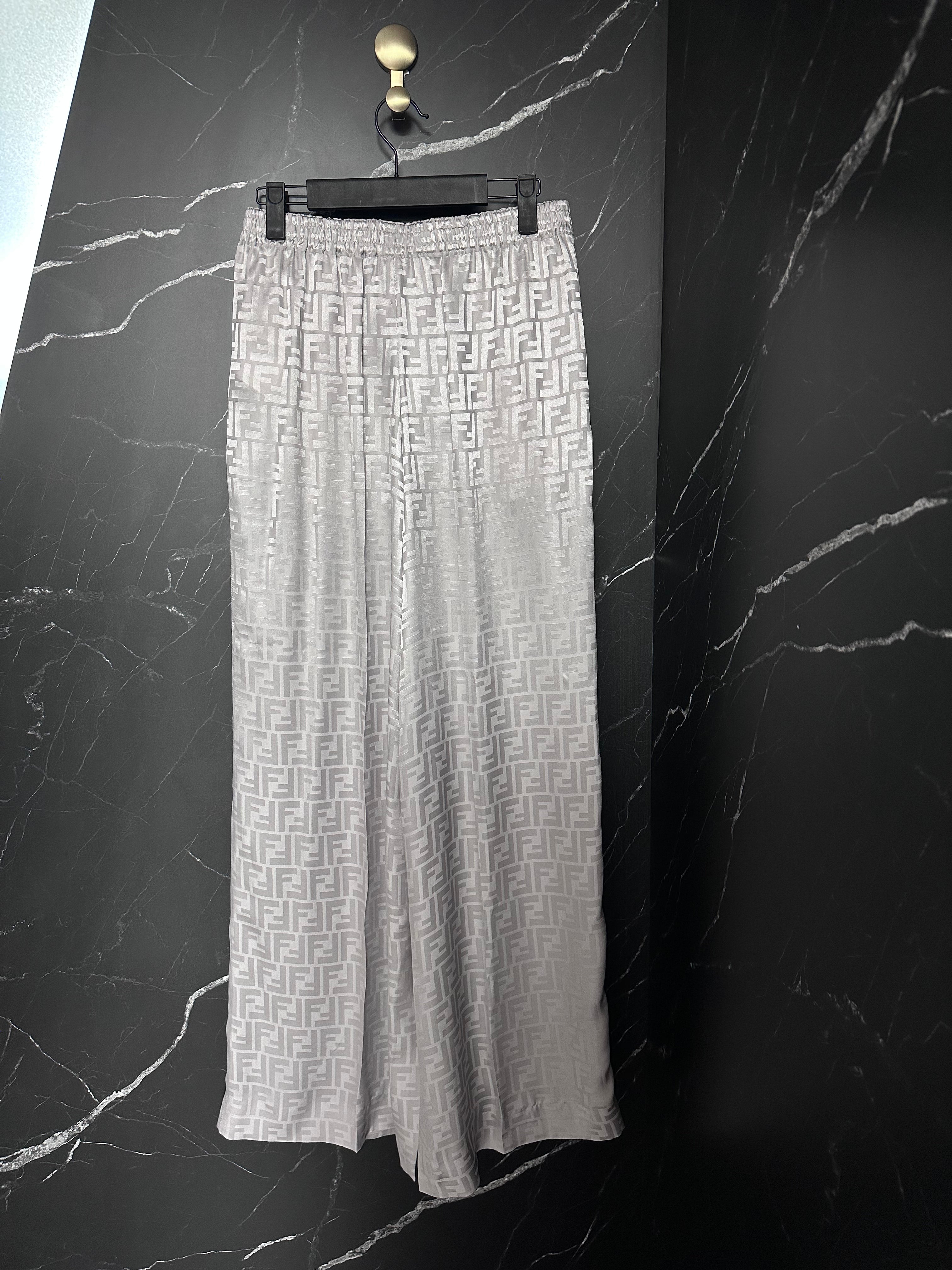 Jacquard Trousers T-38
