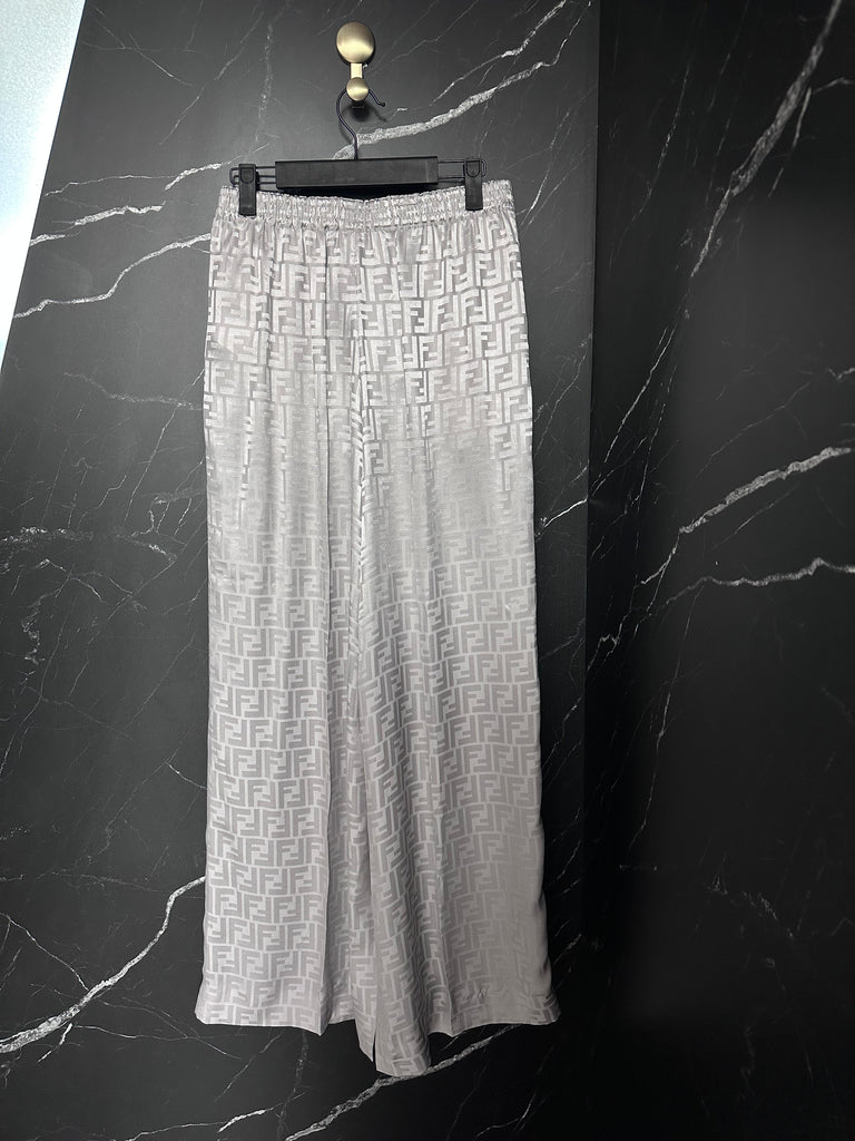 Jacquard Trousers T-38