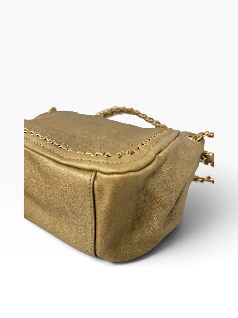 Accordian Flap Bag
