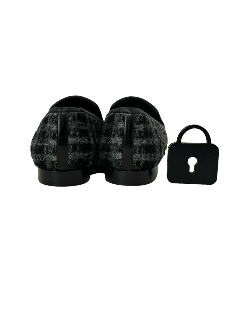 Flats Tweed T37.5 Eu