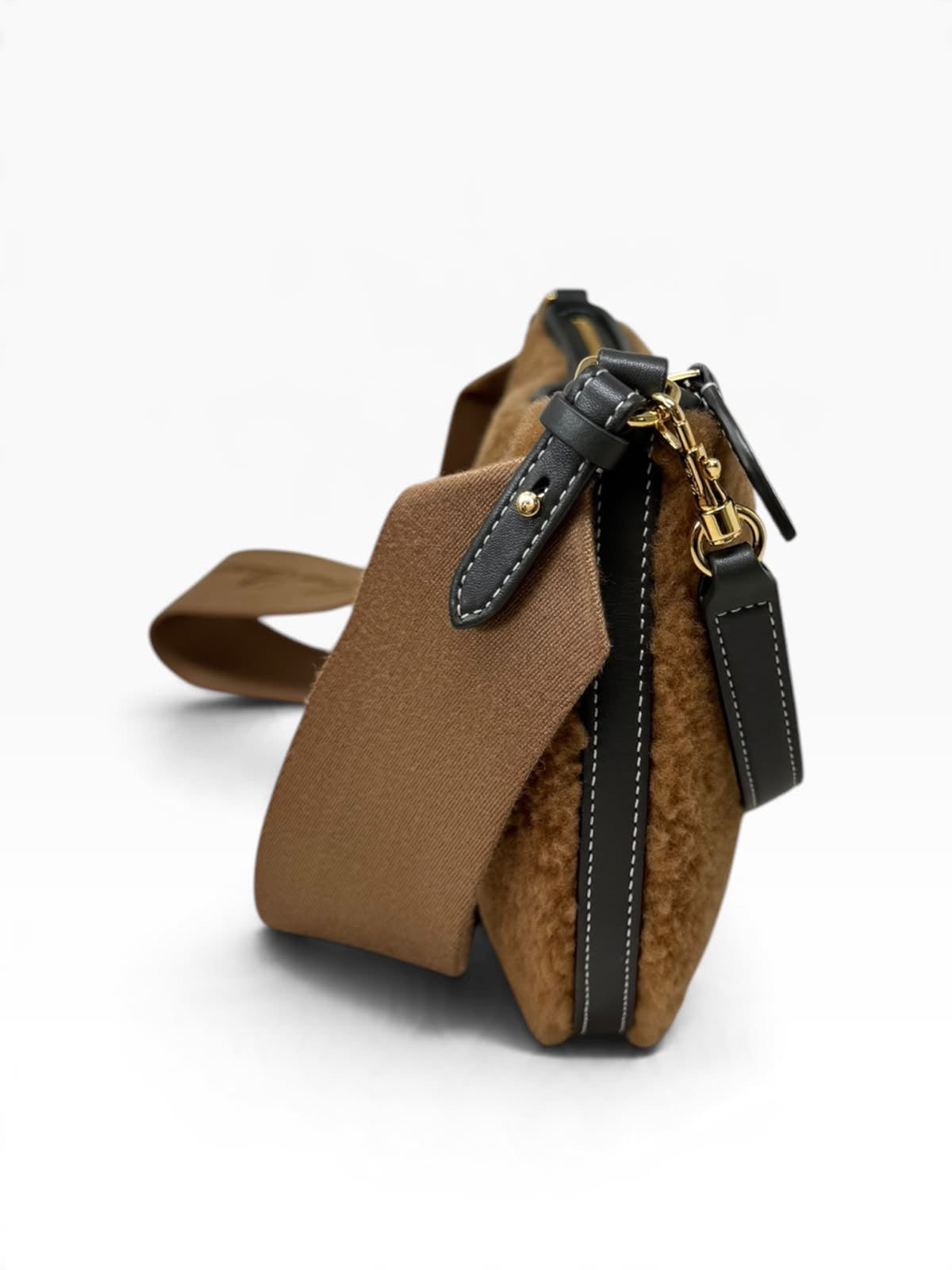 Curly Shoulder Bag