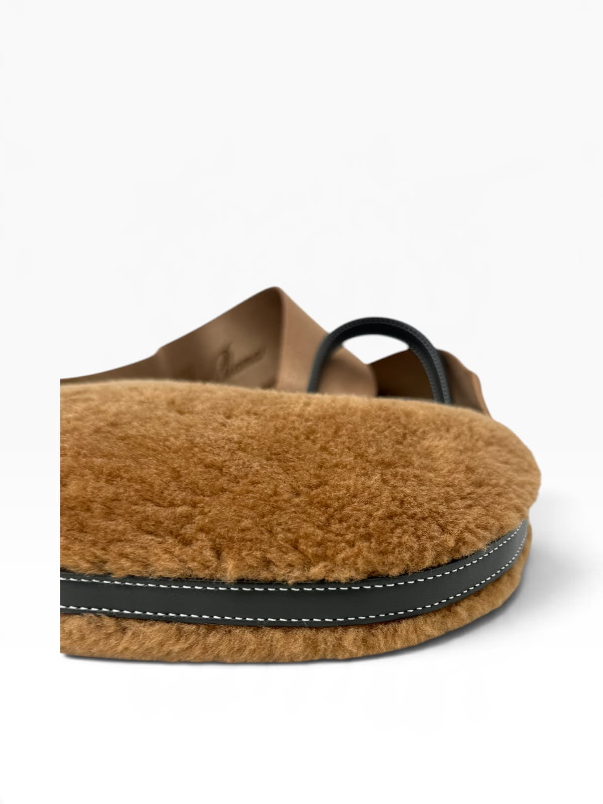 Curly Shoulder Bag