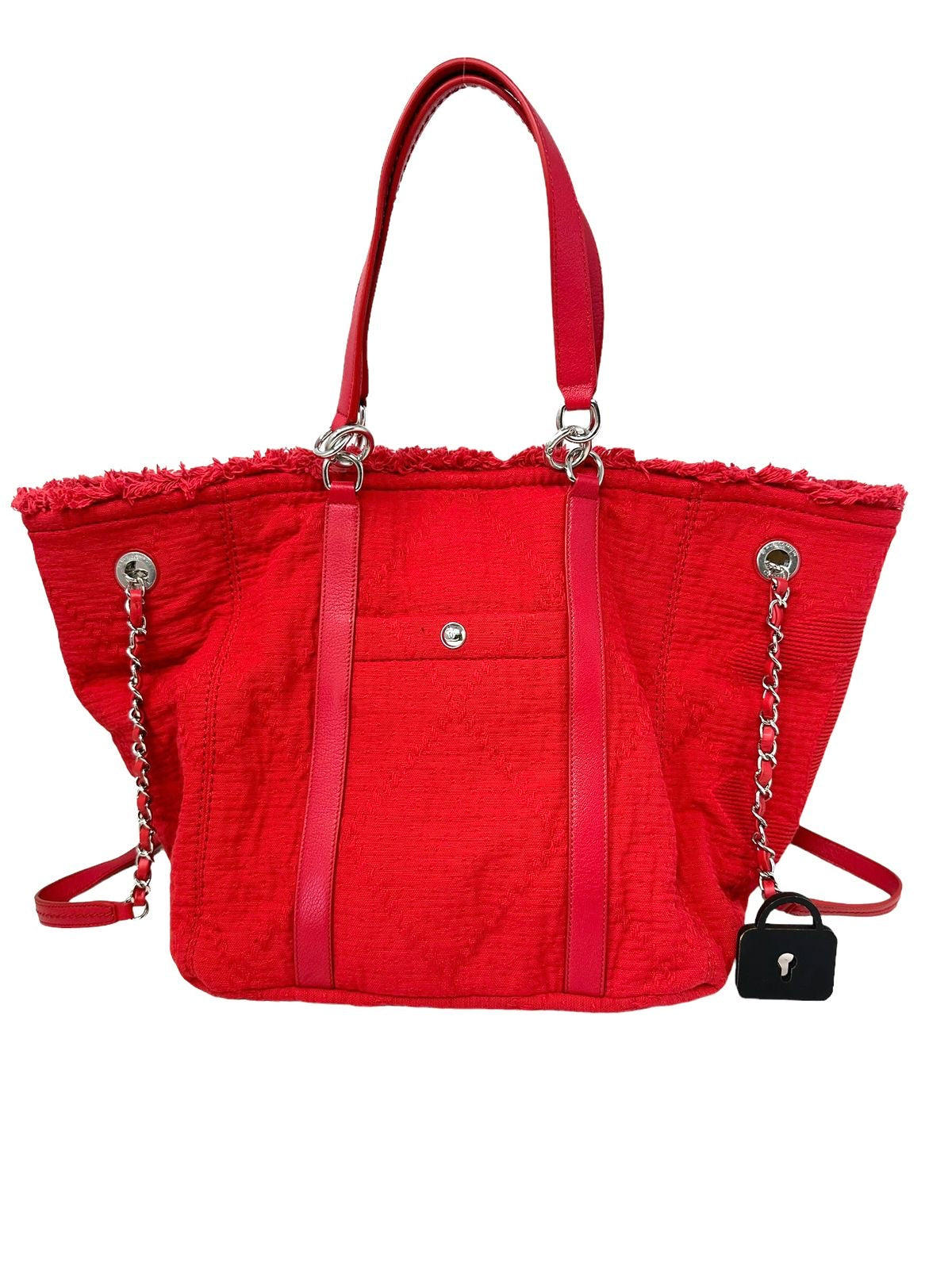 Shopping Tote Rojo