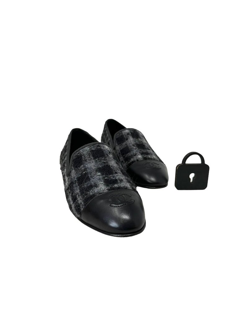 Flats Tweed T37.5 Eu