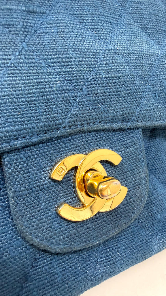 Clásica Small Denim