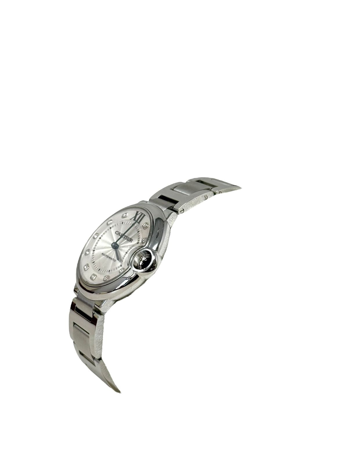 Reloj Ballon Bleu 36 mm Diamantes