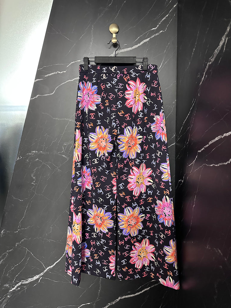 Wide-Leg Pants T-36