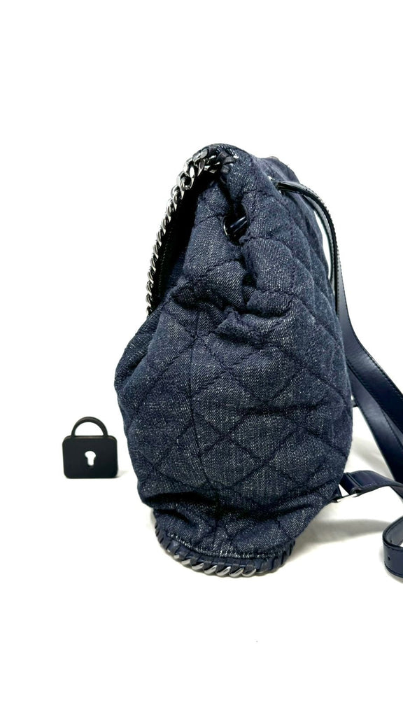 Denim Backpack