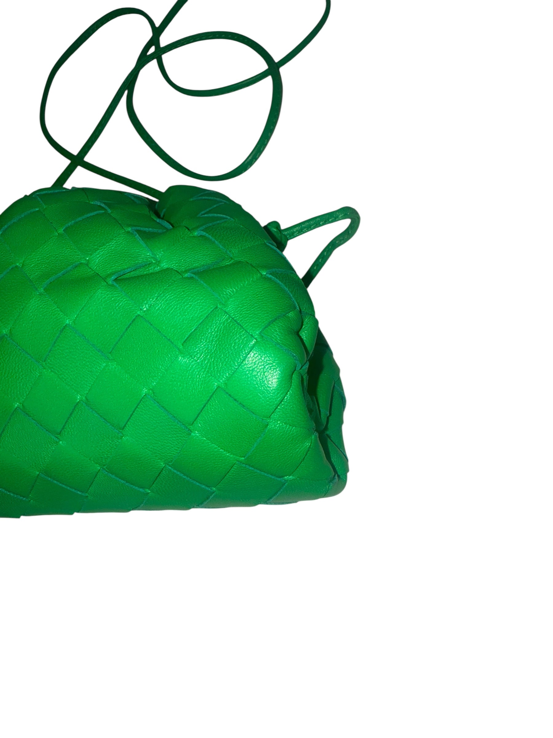 Mini Pouch Intrecciato