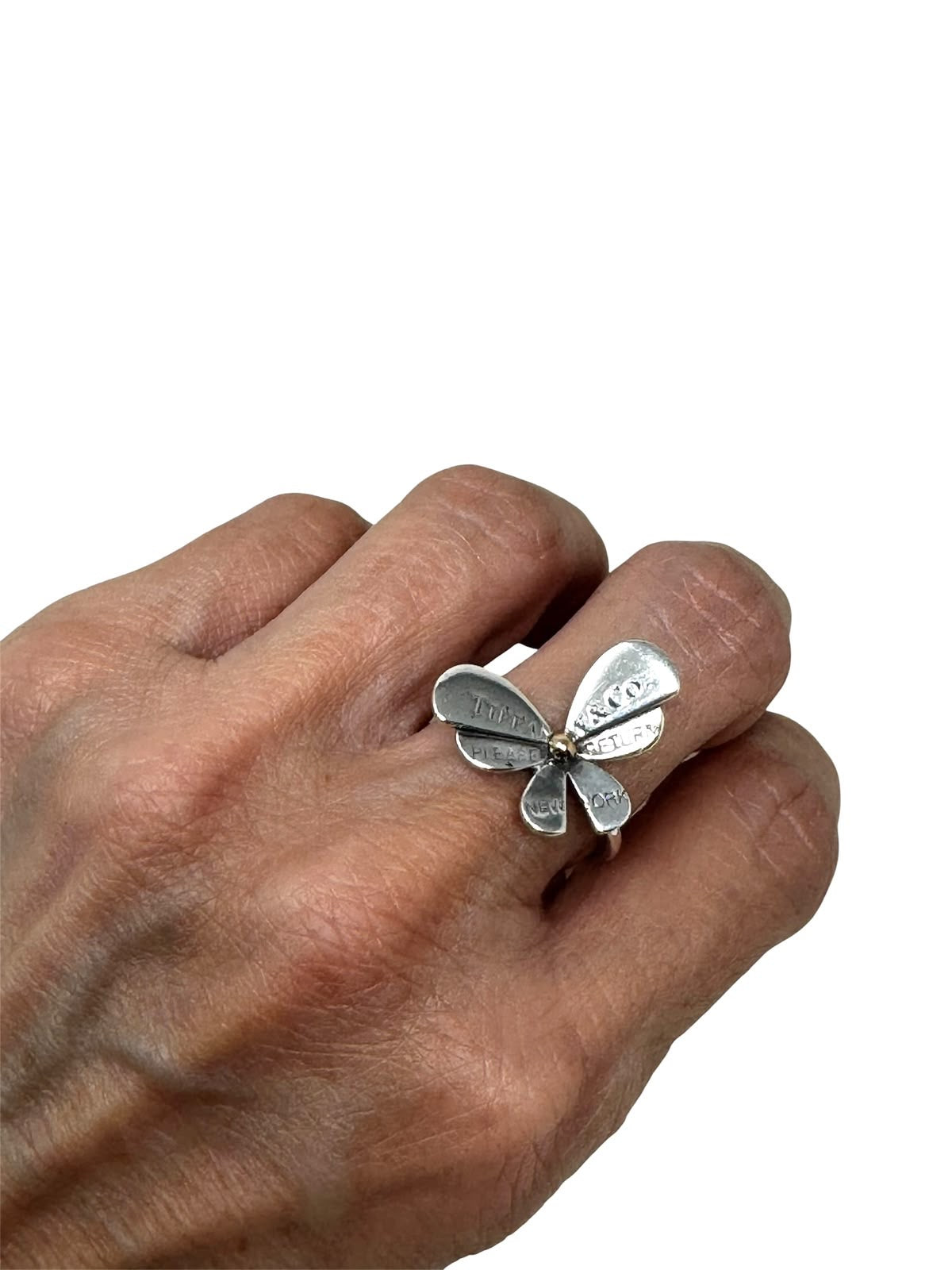 Anillo Flor Talla 7