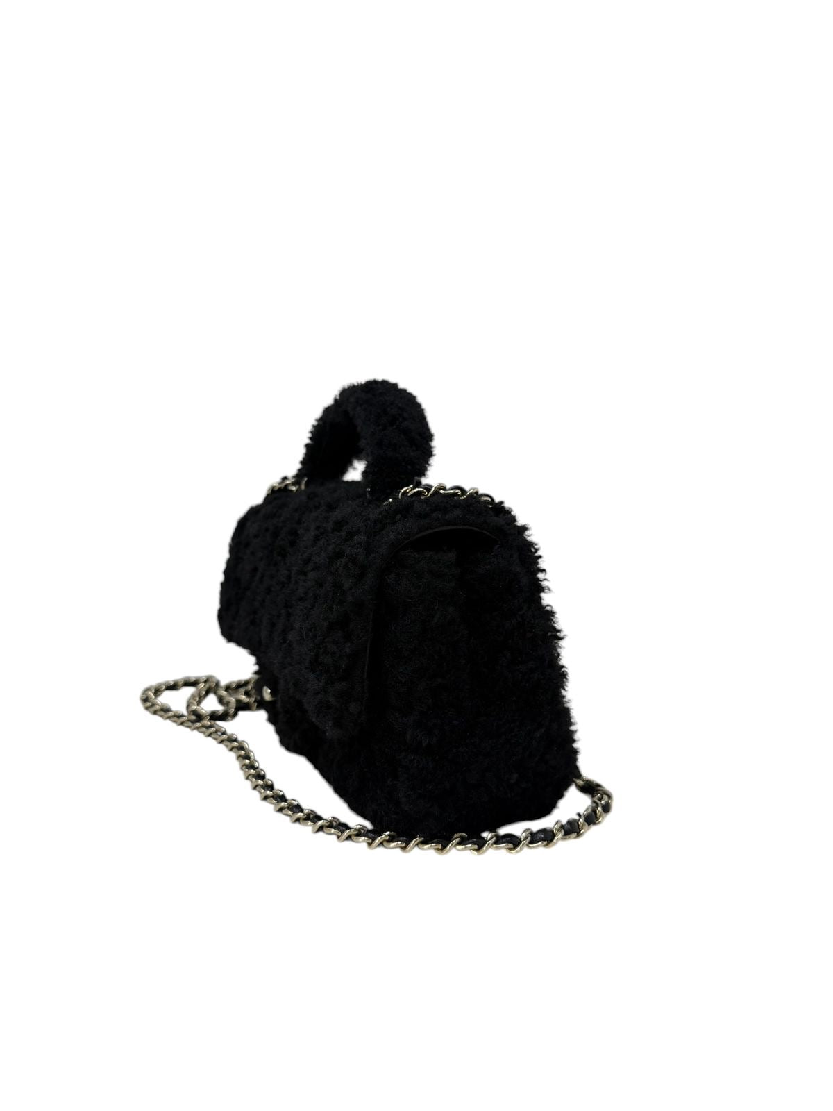 Mini Coco Handle Shearling