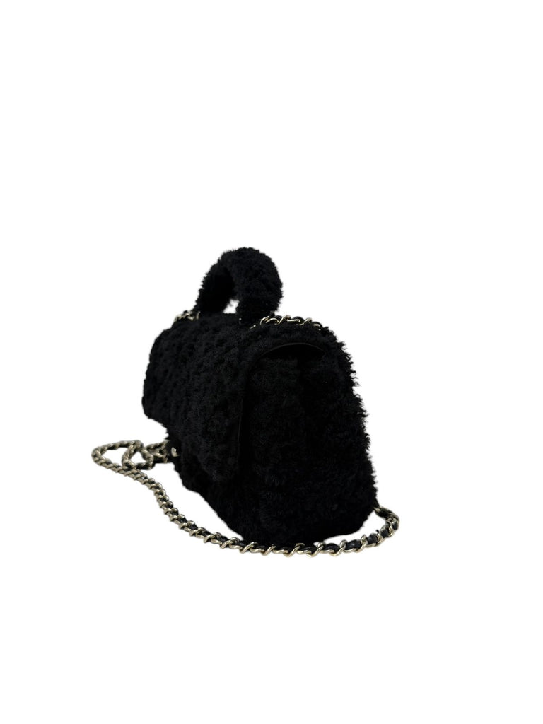 Mini Coco Handle Shearling