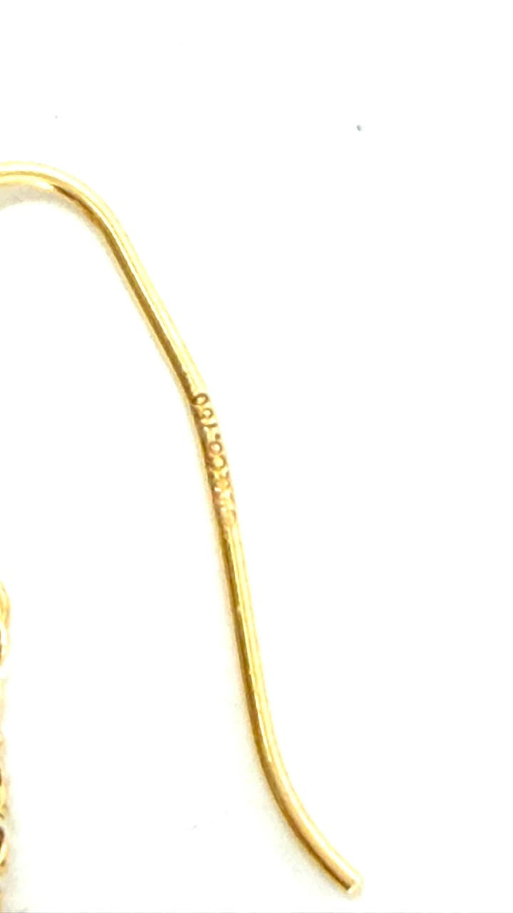 Aretes Mascada Estilo Mesh