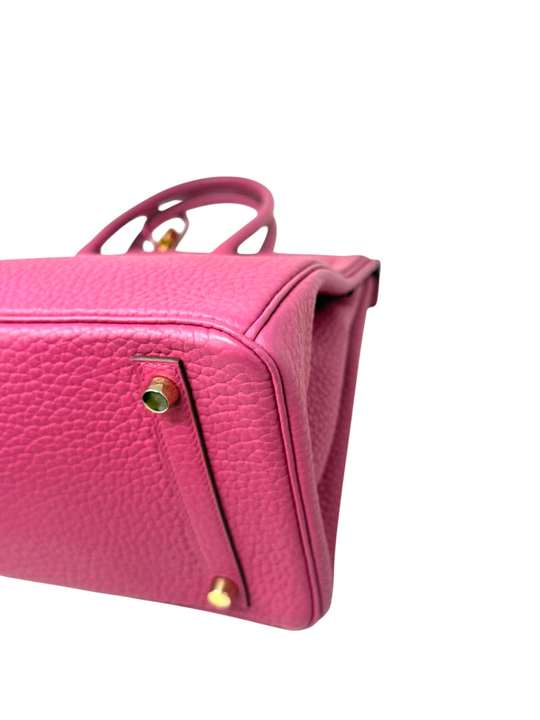 Birkin 30 Rosa Confetti