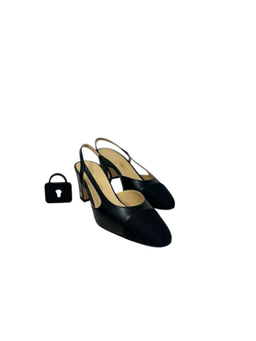 Slingback Pumps T38 Eu