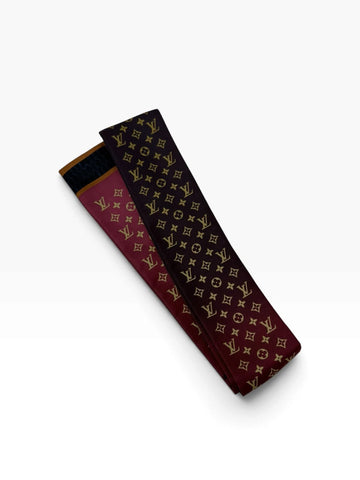 Monogram Twilly Vino y Negro
