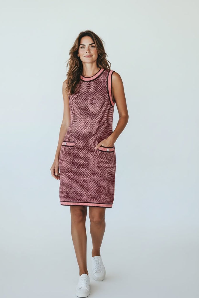 Vestido Knit T-36