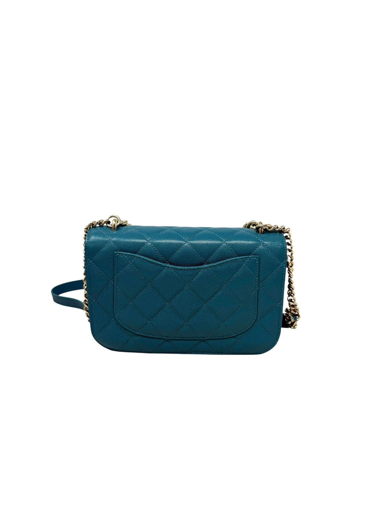 Flap Bag Azul