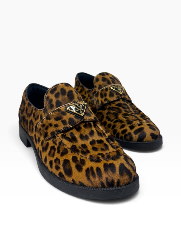 Animal Print Loafers T37 Eu