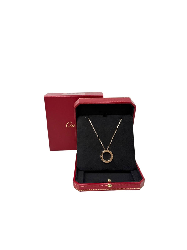 Collar Love Diamantes