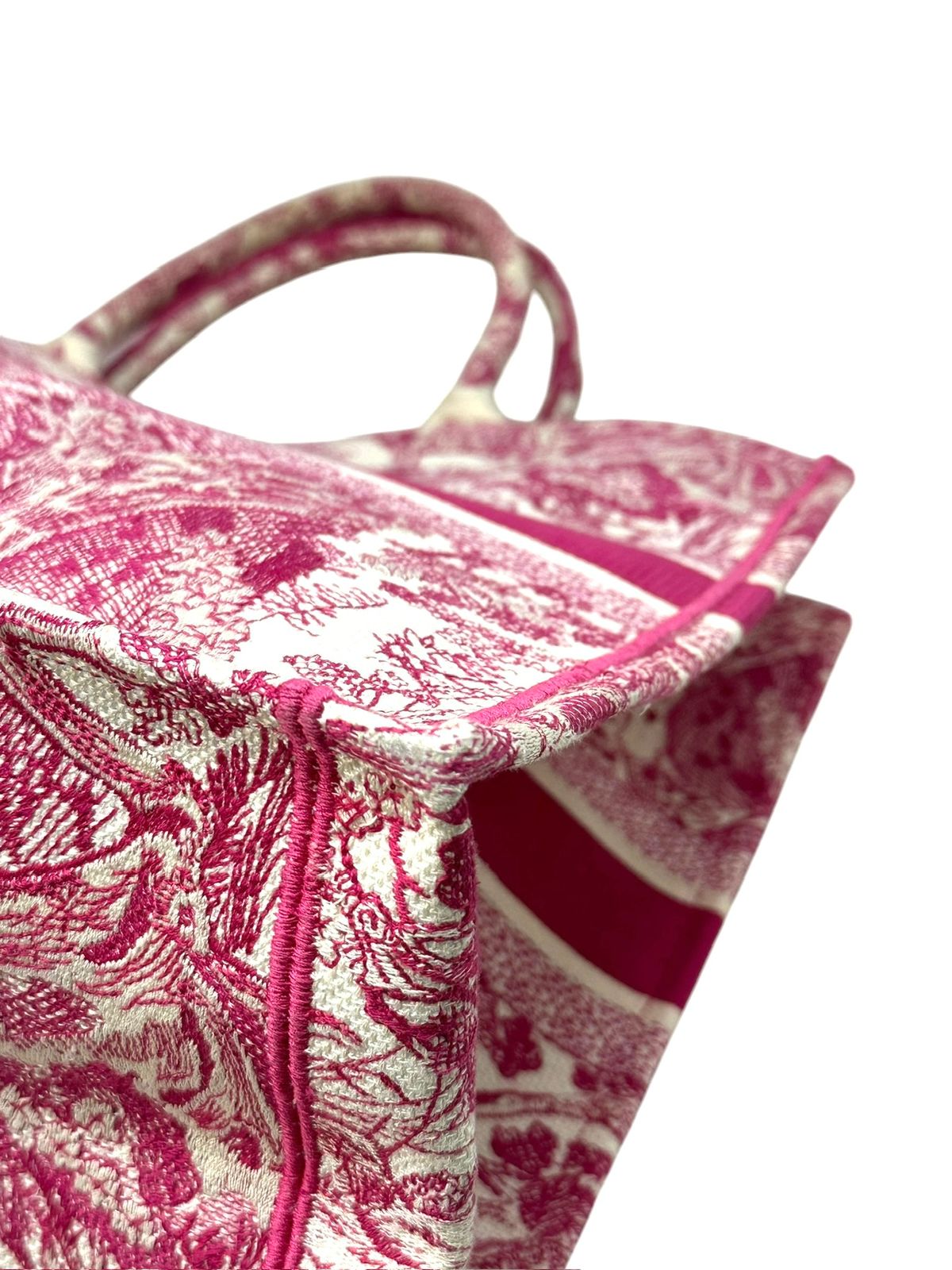 Book Tote Rosa