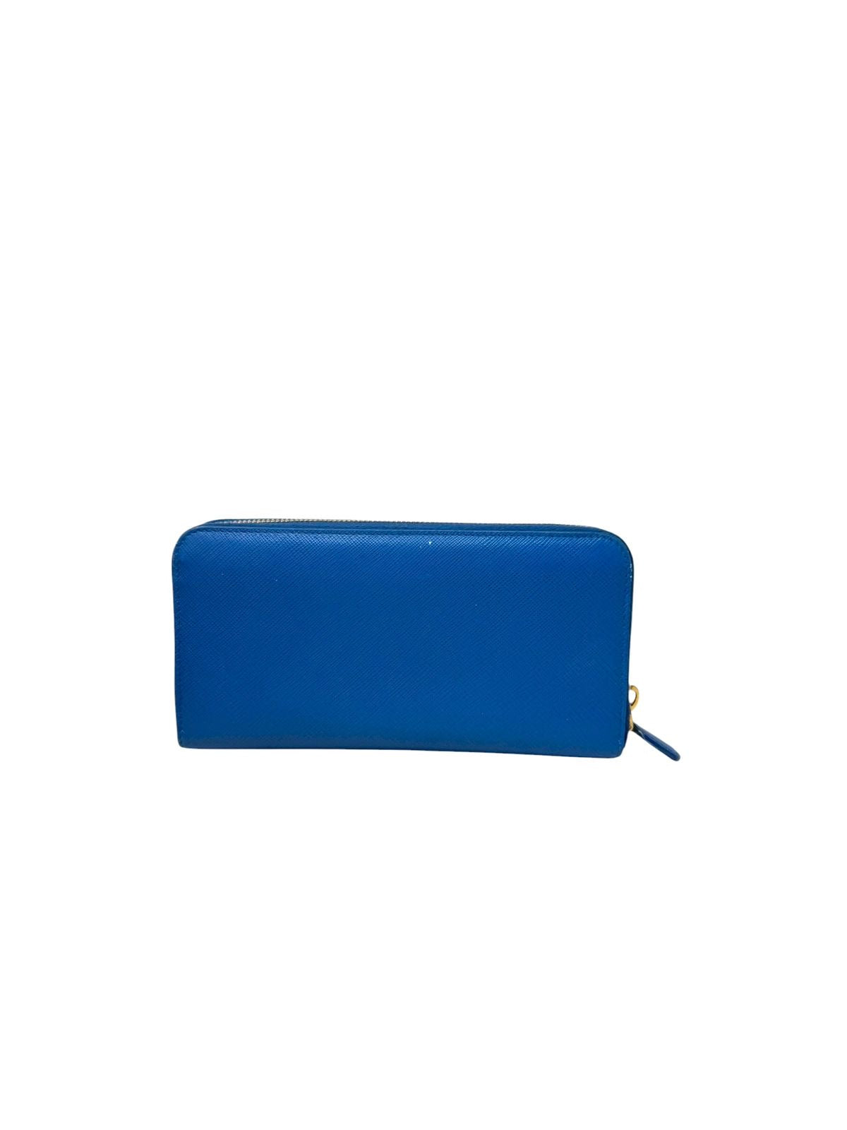 Cartera Azul