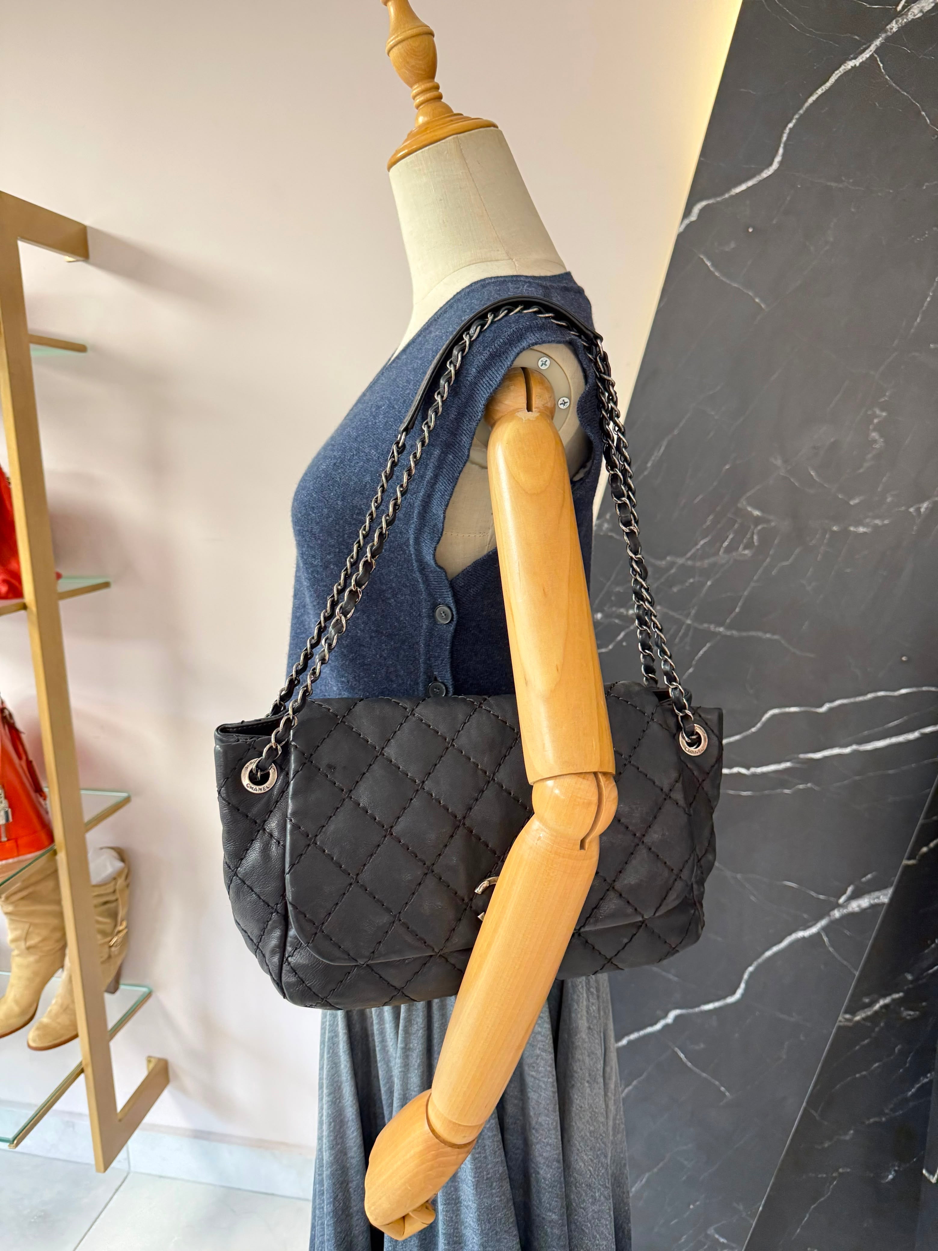 Wild Stitch Accordian Flap Bag