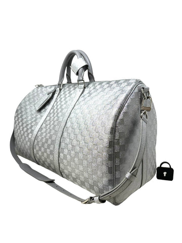 Damier Glitter Keepall 50