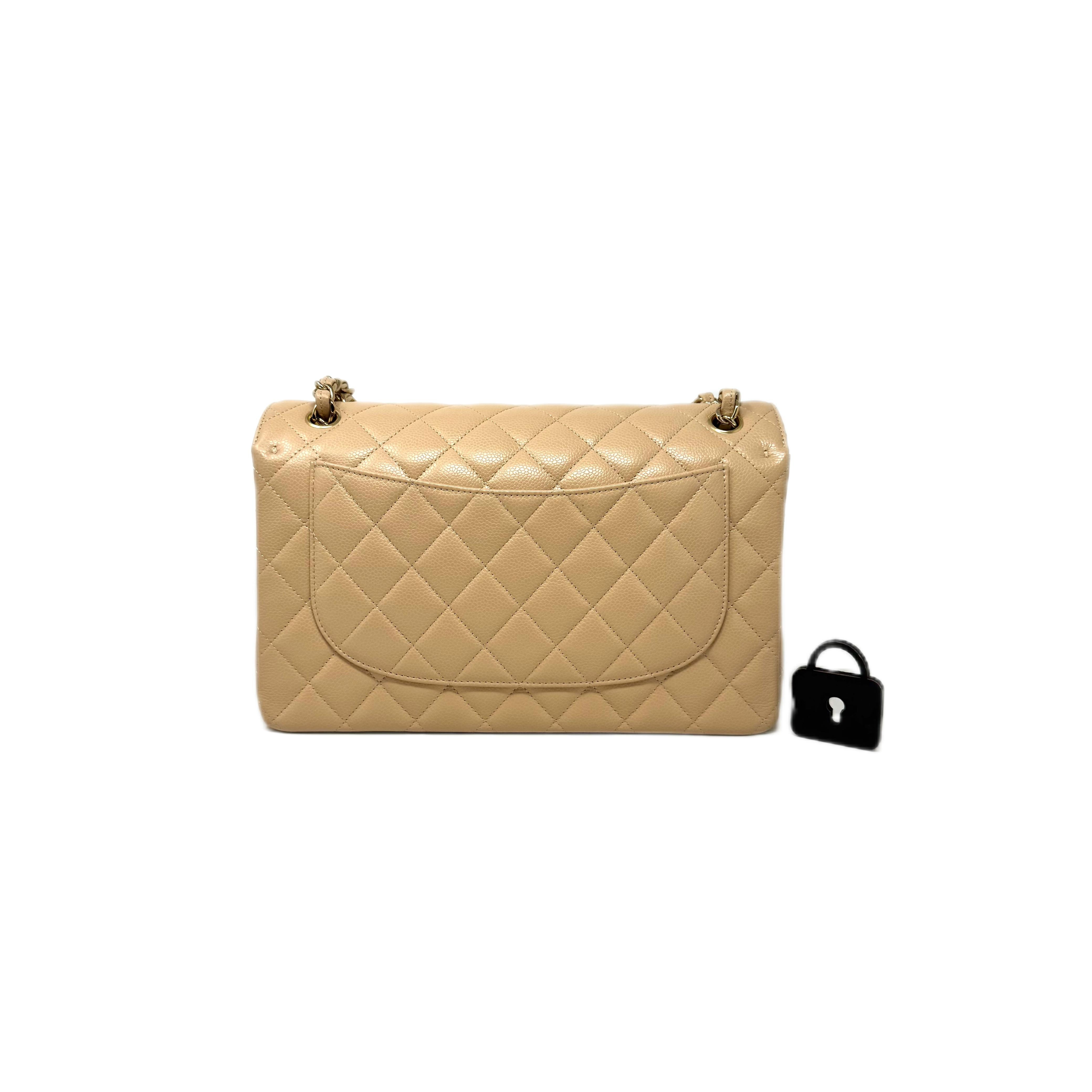 Clásica Jumbo Caviar Nude