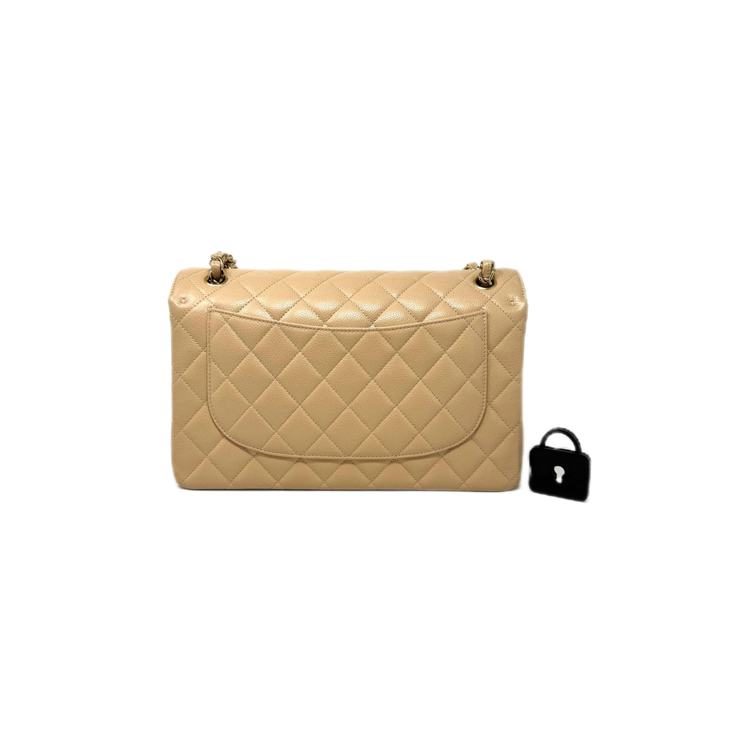 Clásica Jumbo Caviar Nude