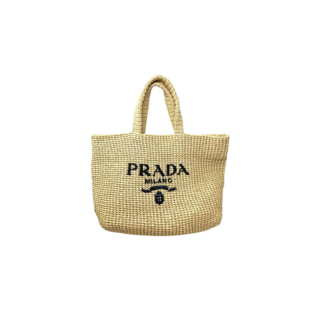 Raffia Tote