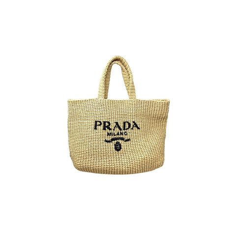 Raffia Tote