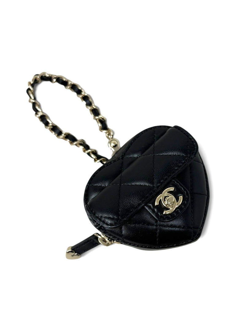 Heart Bag Charm