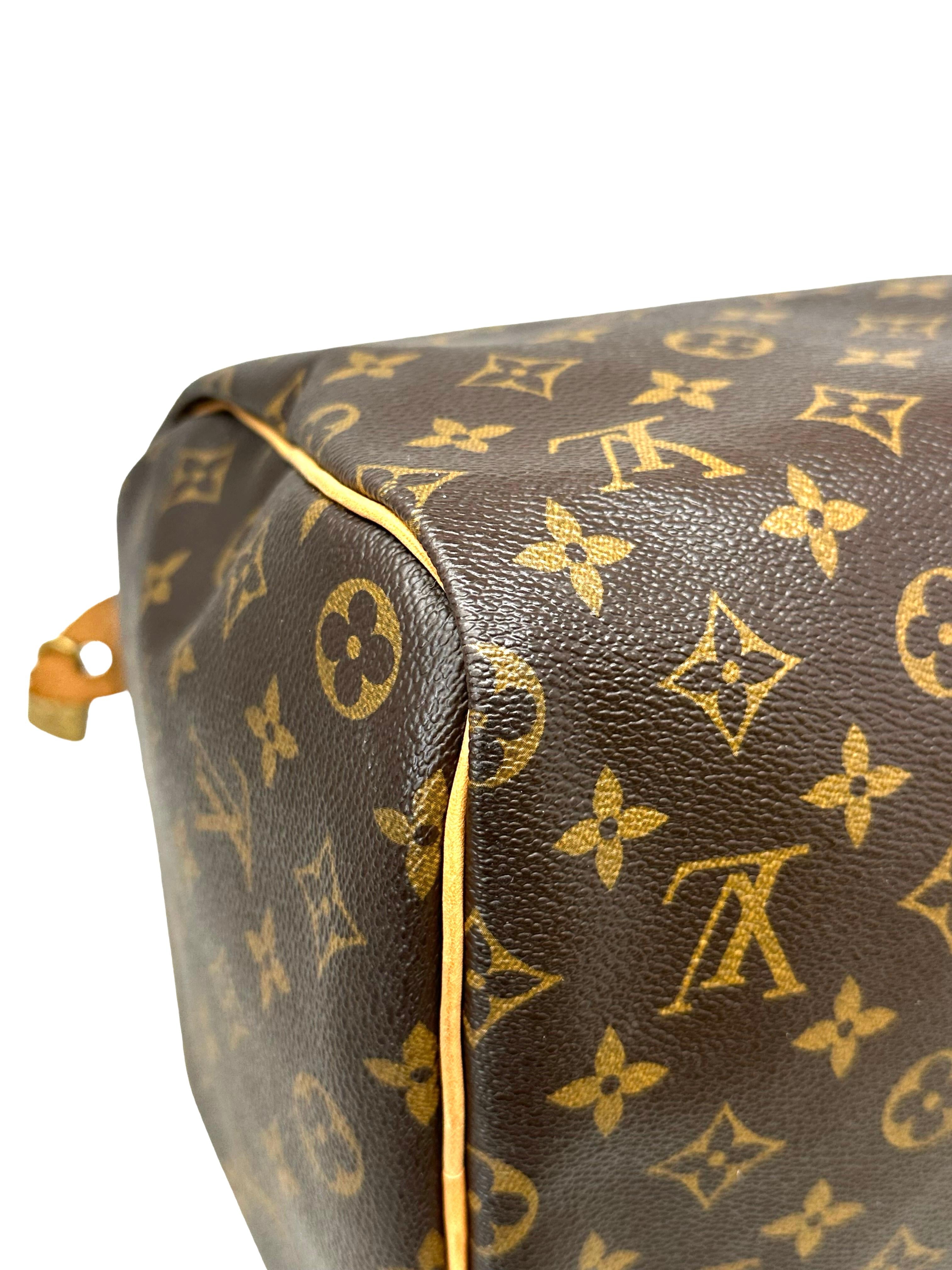 Speedy Monogram 40