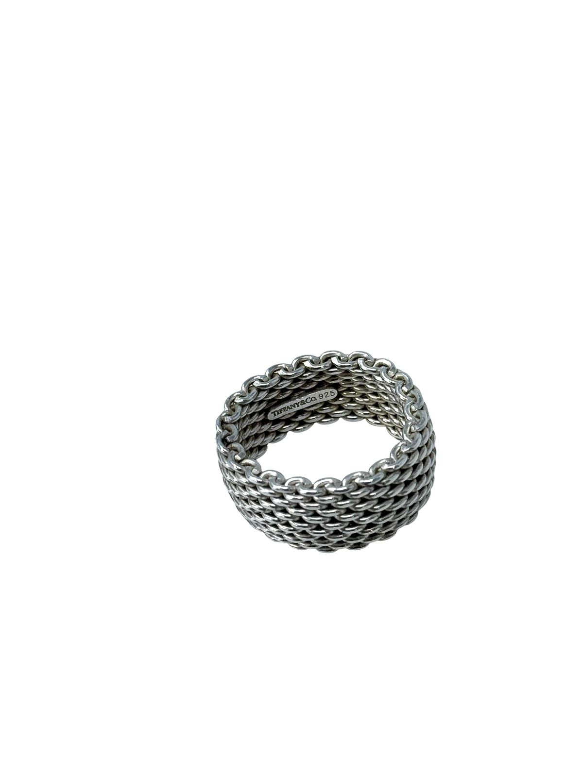 Anillo Mesh Talla 7