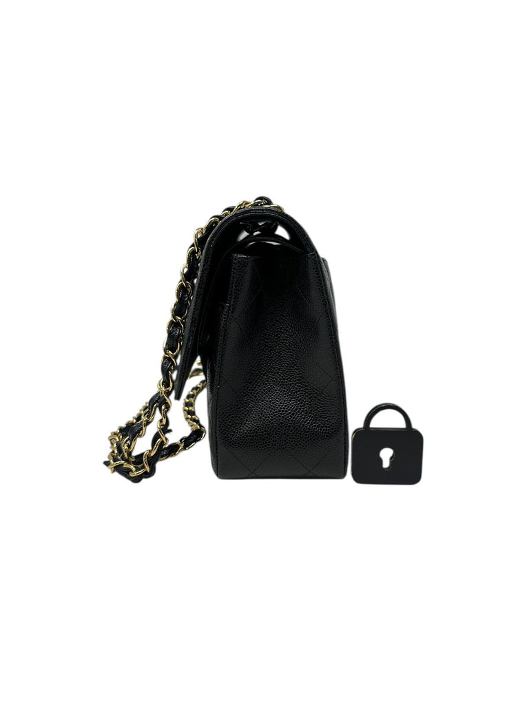 Clásica Jumbo Caviar Negra