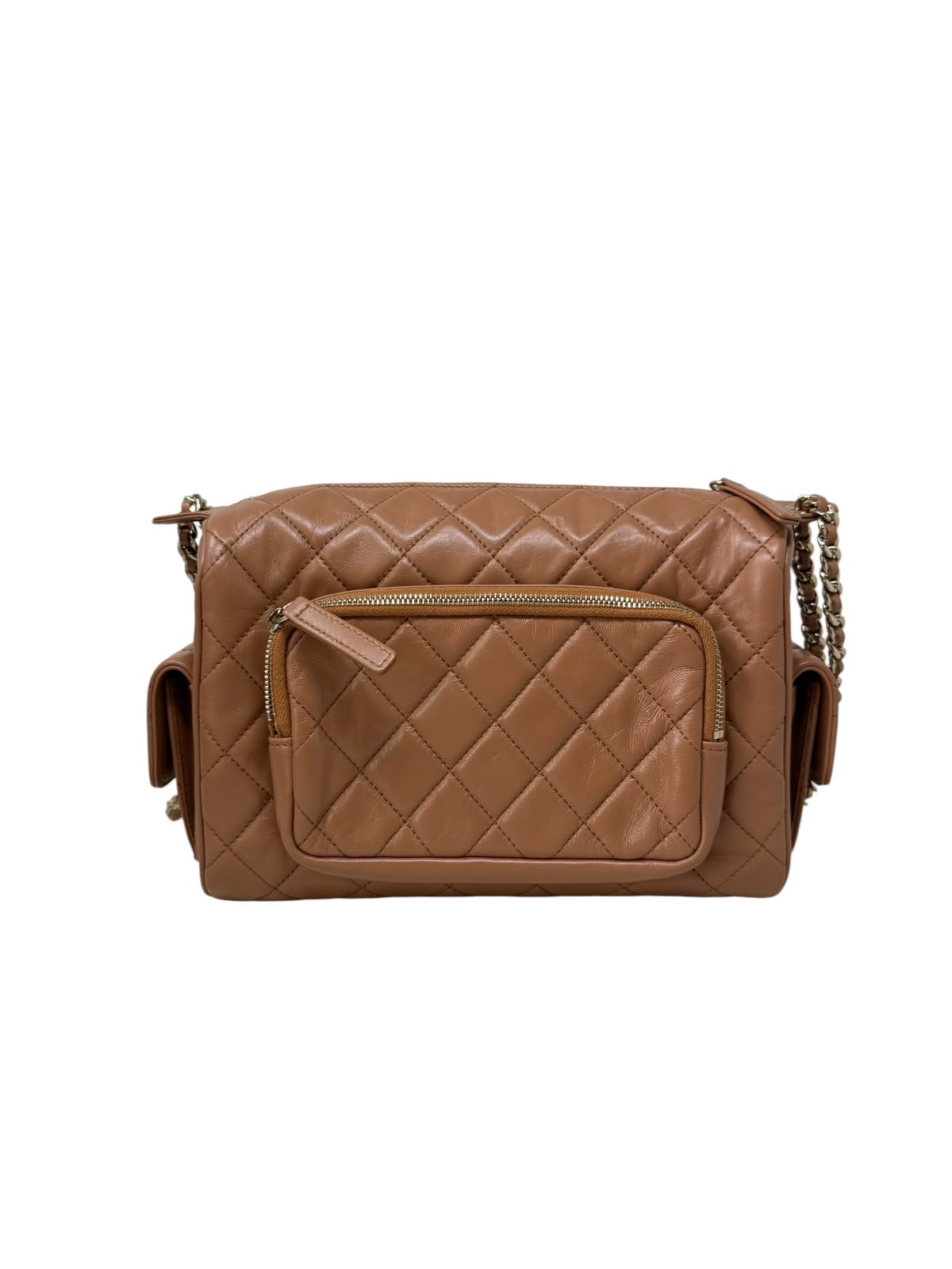 Quilted Front Pocket