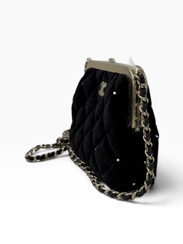 Kiss Lock Clutch