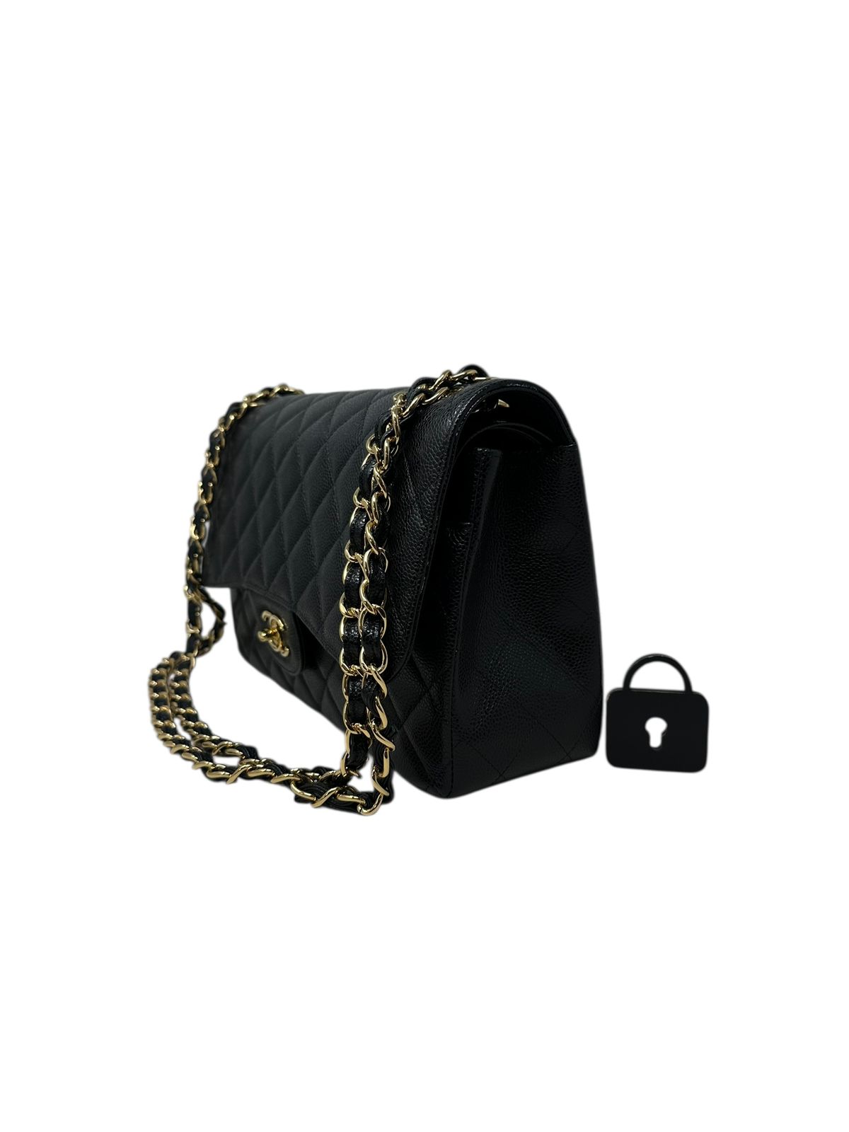 Clásica Jumbo Caviar Negra