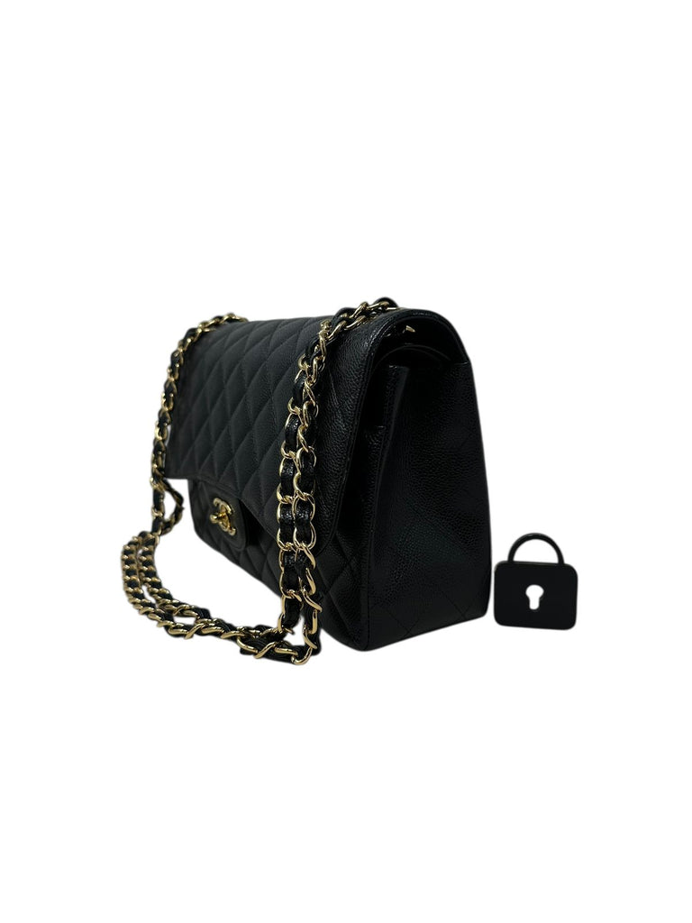 Clásica Jumbo Caviar Negra