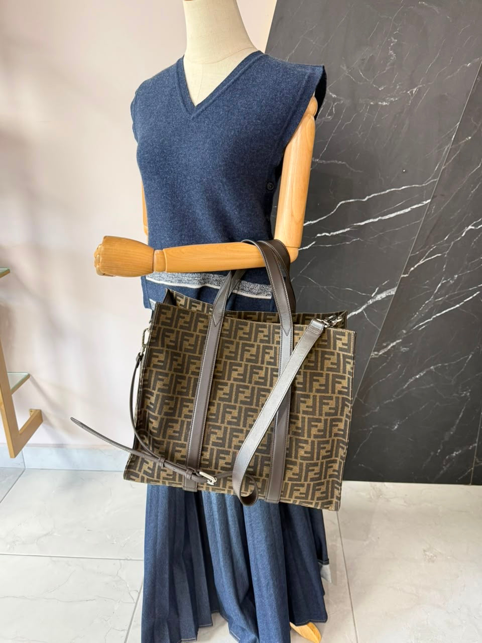 Shopper FF Jacquard