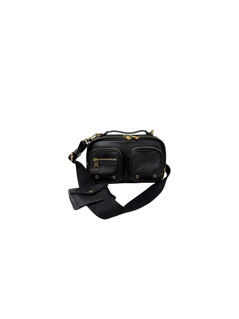 Utility Crossbody Negra