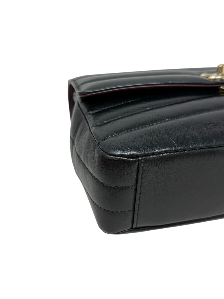 Flap Bag Chevron