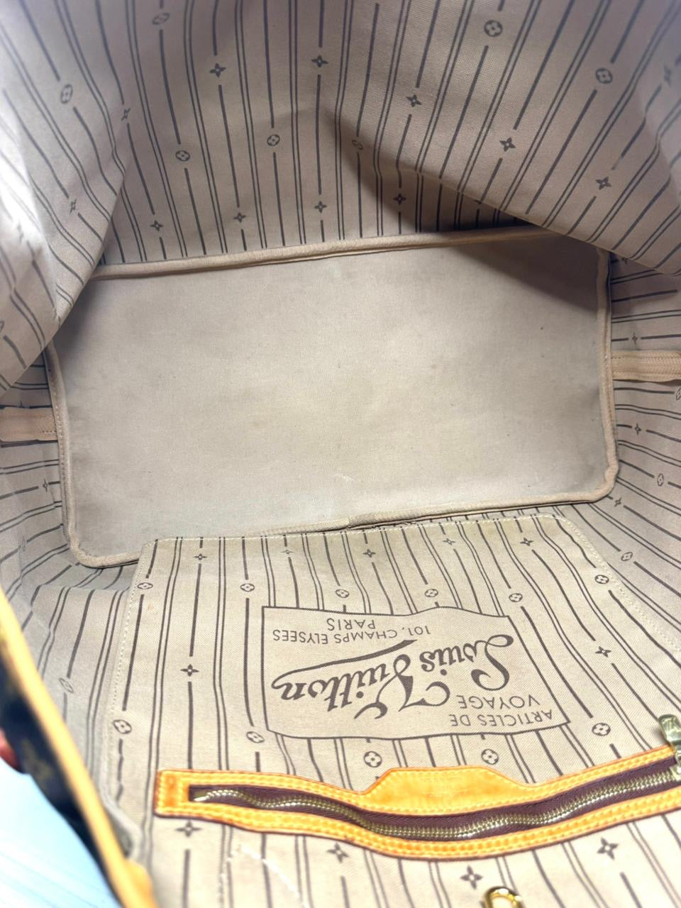 Neverfull GM Monogram